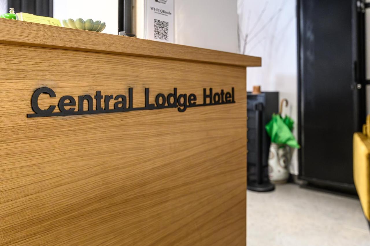 Central Lodge Hotel Rom Exteriör bild