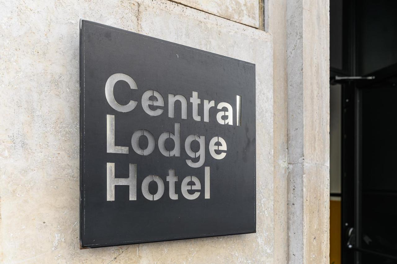 Central Lodge Hotel Rom Exteriör bild
